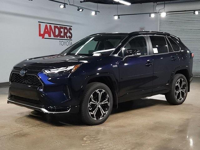 new 2024 Toyota RAV4 Prime car, priced at $50,413