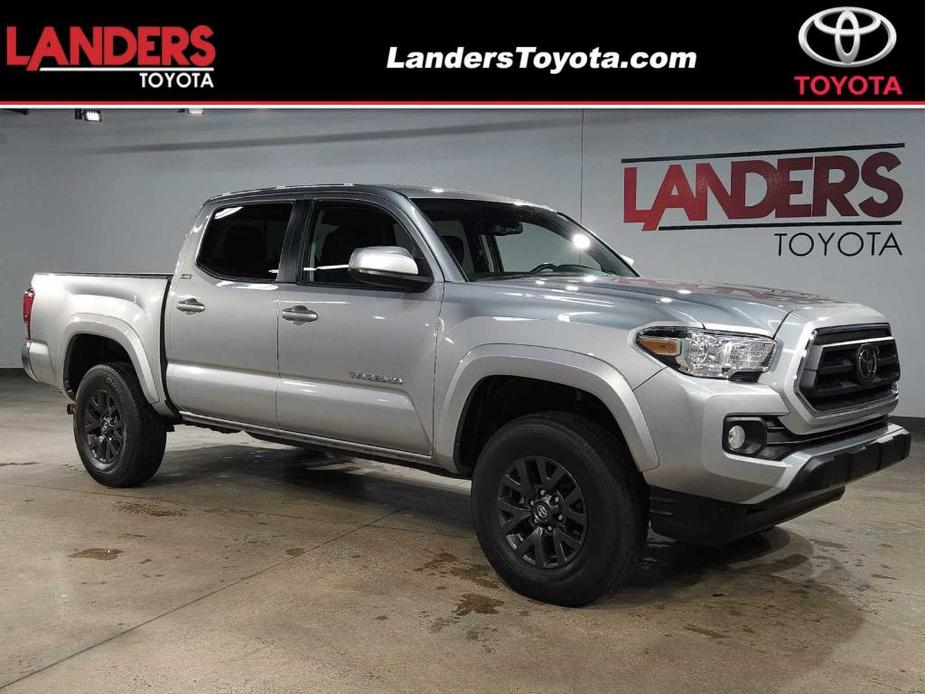 used 2022 Toyota Tacoma car, priced at $32,650