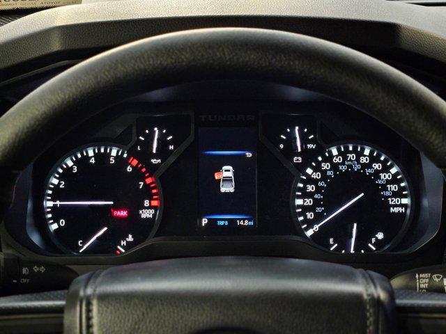 new 2025 Toyota Tundra car, priced at $54,194