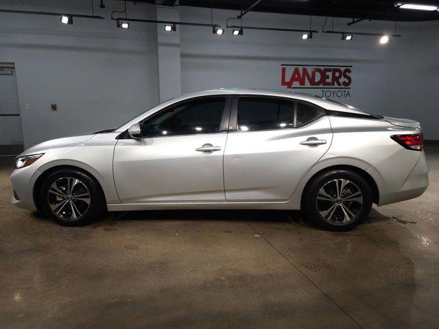 used 2023 Nissan Sentra car, priced at $18,124