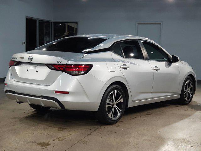 used 2023 Nissan Sentra car, priced at $18,124