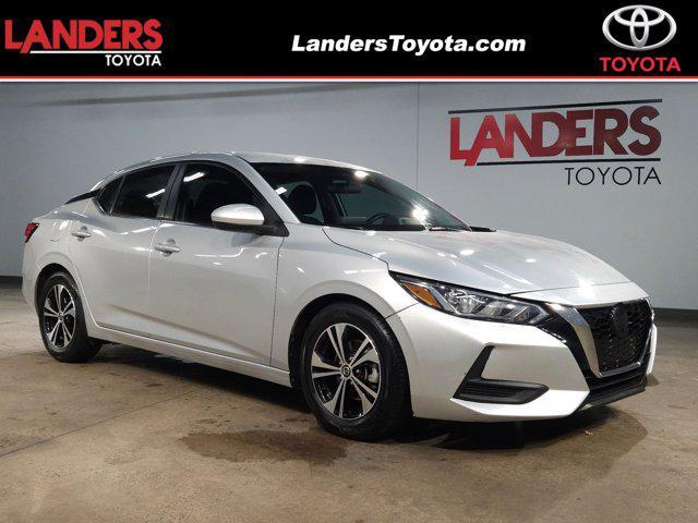 used 2023 Nissan Sentra car, priced at $18,124