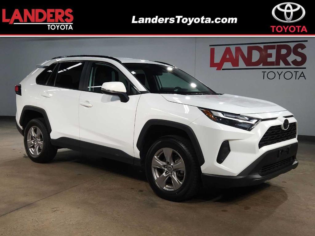 used 2022 Toyota RAV4 car, priced at $25,500