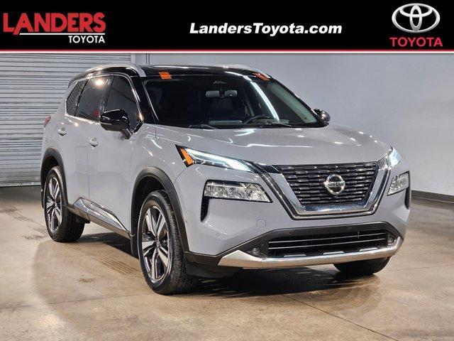 used 2021 Nissan Rogue car, priced at $23,433