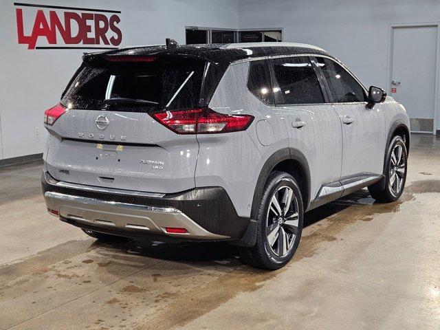 used 2021 Nissan Rogue car, priced at $23,433