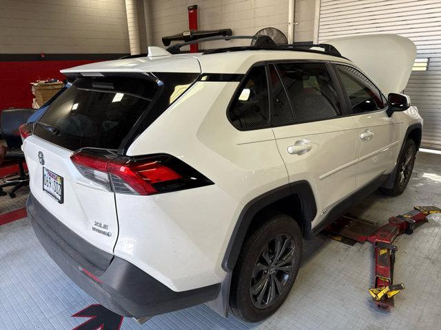 used 2022 Toyota RAV4 Hybrid car, priced at $34,358