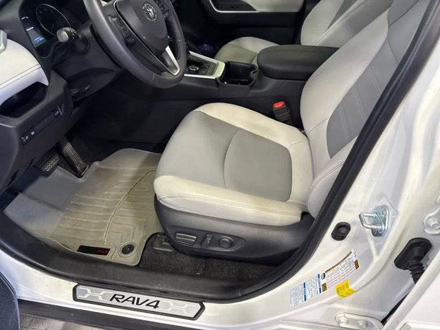 used 2022 Toyota RAV4 Hybrid car, priced at $34,358