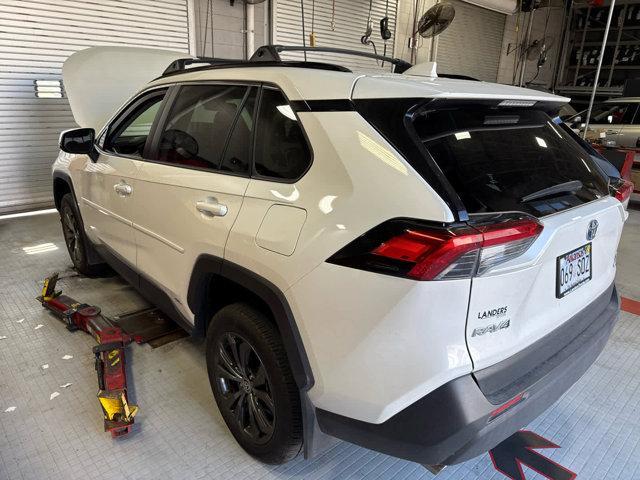 used 2022 Toyota RAV4 Hybrid car, priced at $34,358