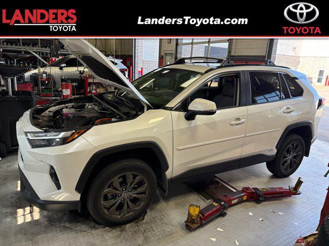 used 2022 Toyota RAV4 Hybrid car, priced at $34,358