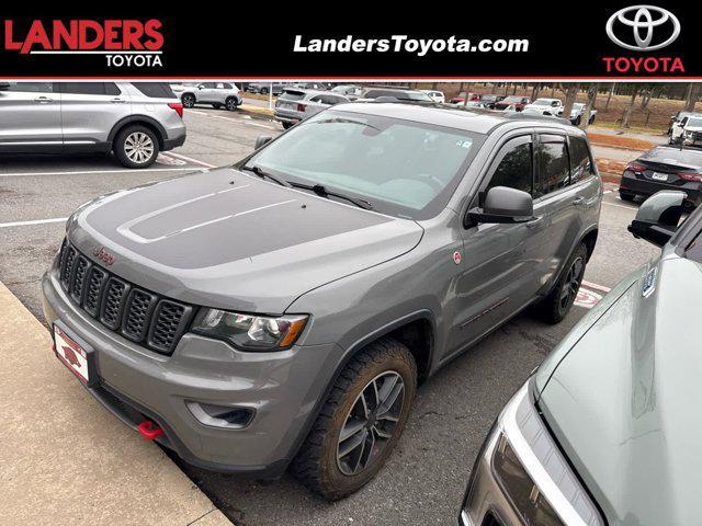 used 2019 Jeep Grand Cherokee car, priced at $20,124