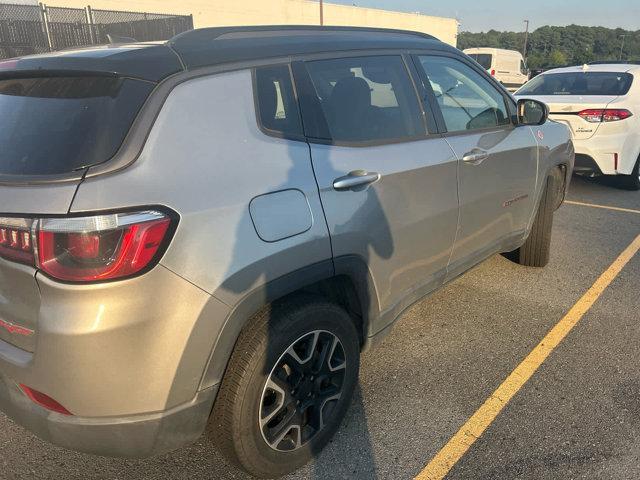 used 2019 Jeep Compass car, priced at $17,250
