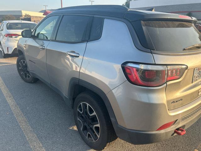 used 2019 Jeep Compass car, priced at $17,250