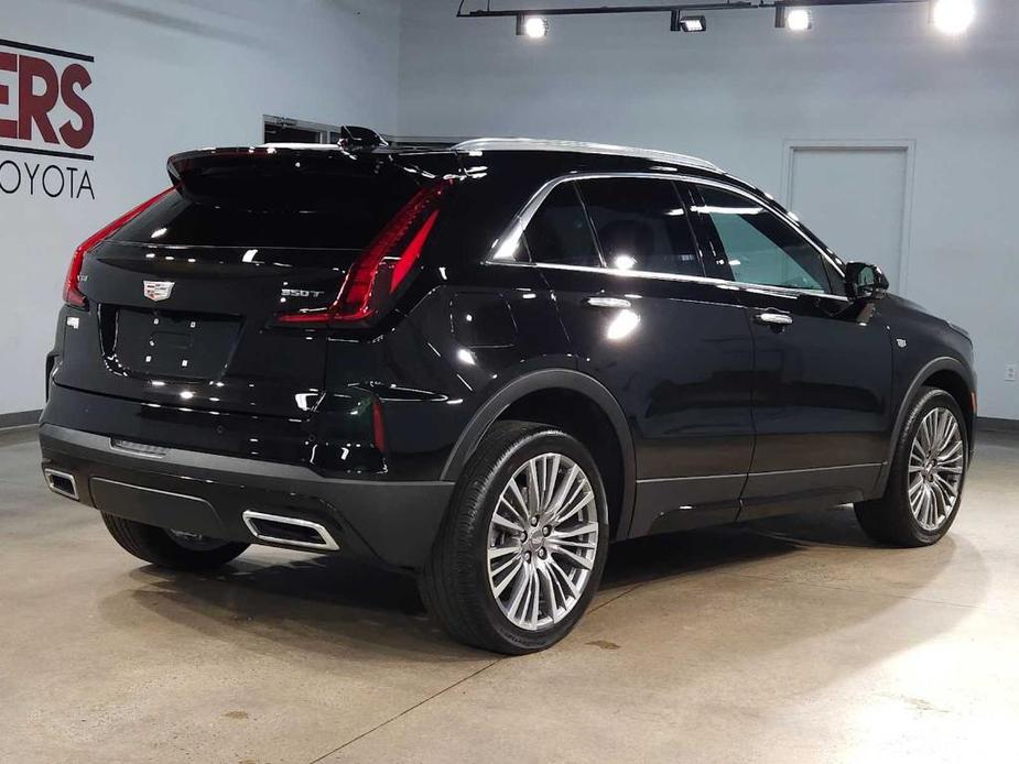 used 2024 Cadillac XT4 car, priced at $37,295