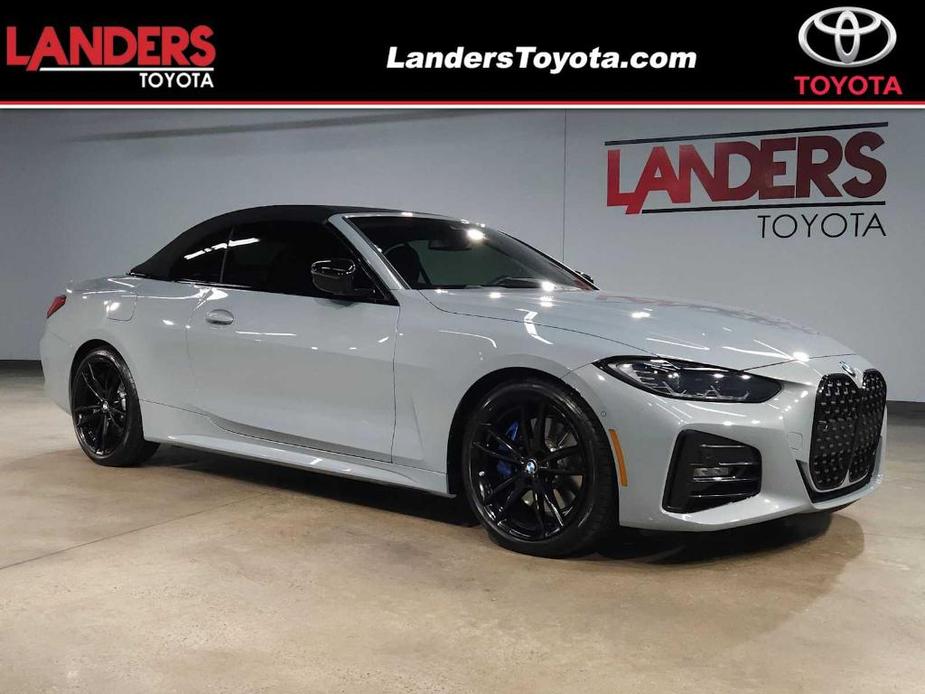 used 2023 BMW 430 car, priced at $47,495