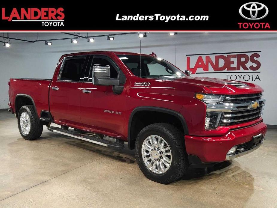 used 2020 Chevrolet Silverado 2500 car, priced at $54,450