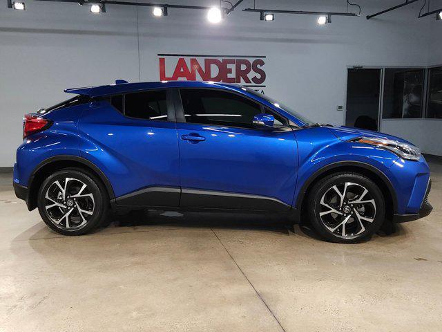 used 2022 Toyota C-HR car, priced at $23,495