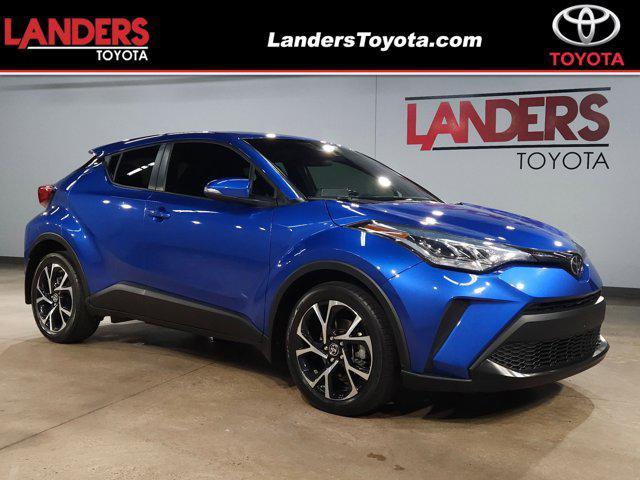 used 2022 Toyota C-HR car, priced at $23,718