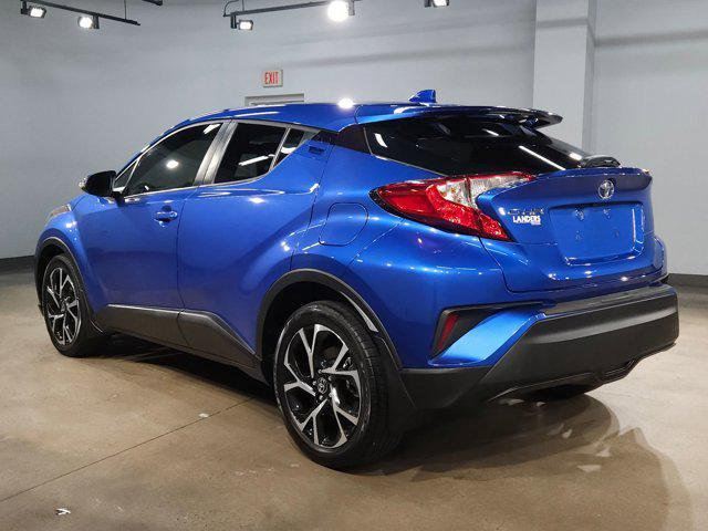 used 2022 Toyota C-HR car, priced at $23,495