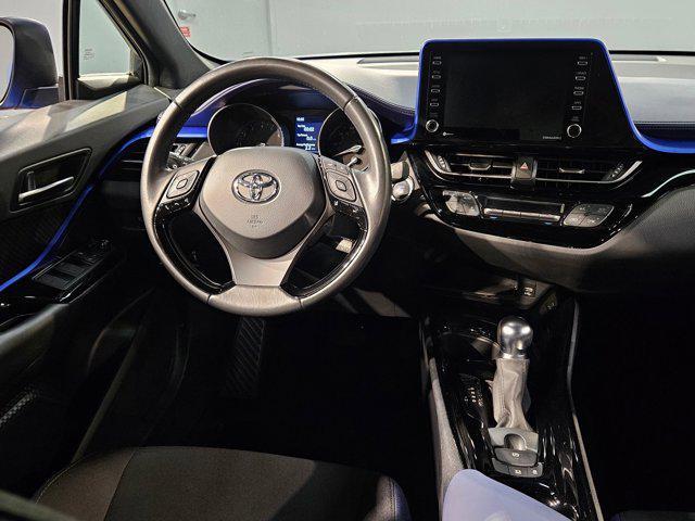 used 2022 Toyota C-HR car, priced at $23,495