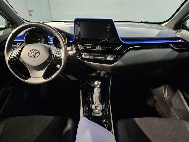 used 2022 Toyota C-HR car, priced at $23,495