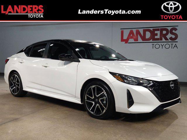 used 2024 Nissan Sentra car, priced at $23,569