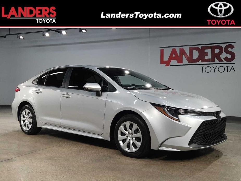 used 2022 Toyota Corolla car, priced at $20,750