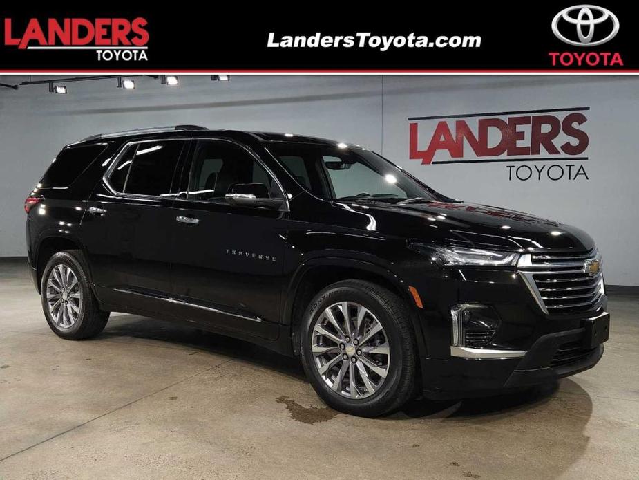 used 2022 Chevrolet Traverse car, priced at $38,539