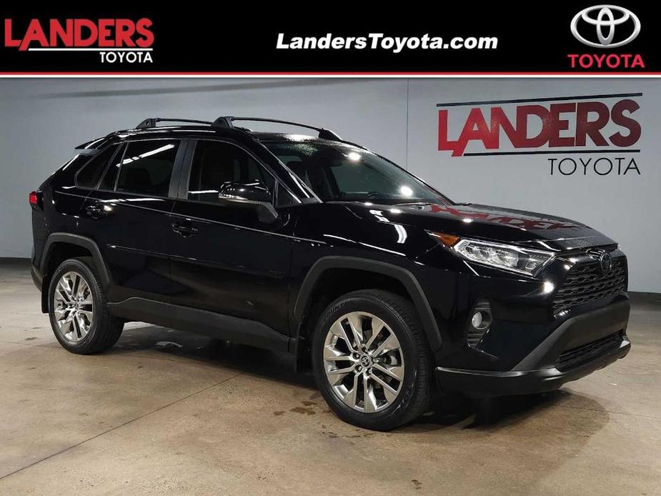 used 2021 Toyota RAV4 car, priced at $29,709