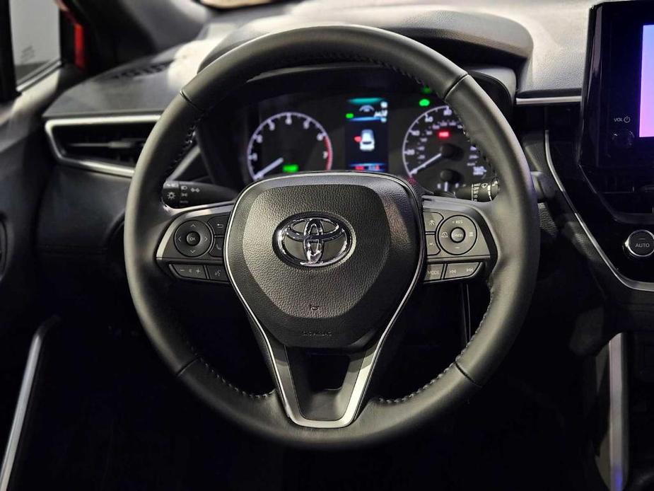 new 2024 Toyota Corolla Cross Hybrid car, priced at $34,328