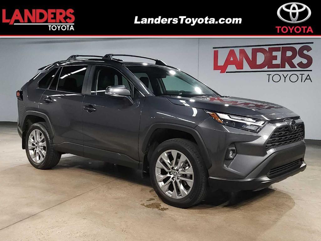 used 2024 Toyota RAV4 car, priced at $36,295