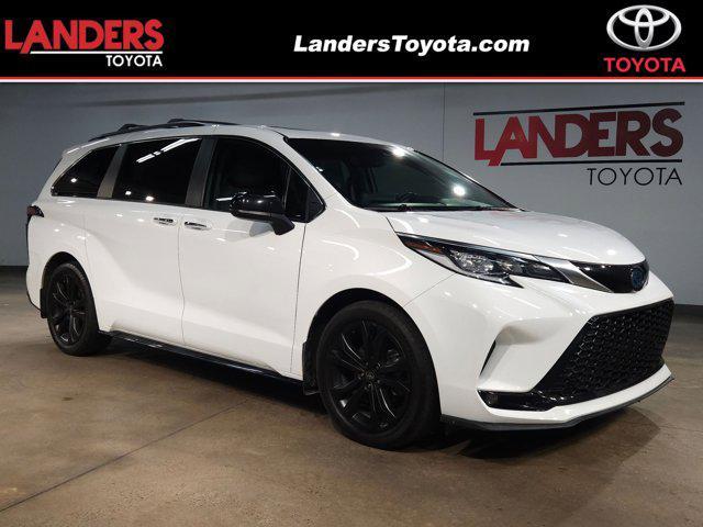 used 2023 Toyota Sienna car, priced at $45,795