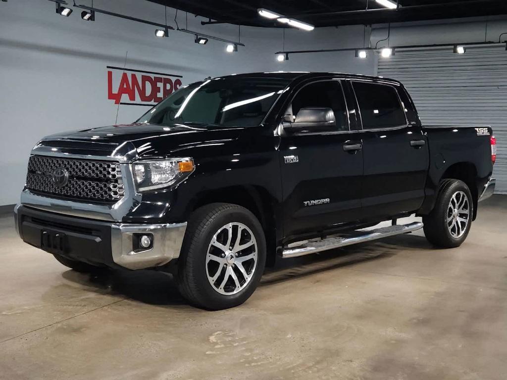 used 2018 Toyota Tundra car, priced at $27,510