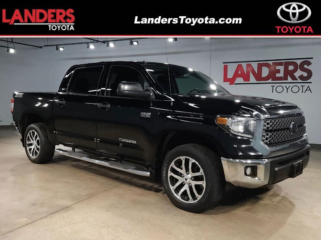 used 2018 Toyota Tundra car, priced at $27,510