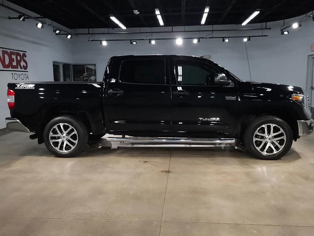 used 2018 Toyota Tundra car, priced at $27,510