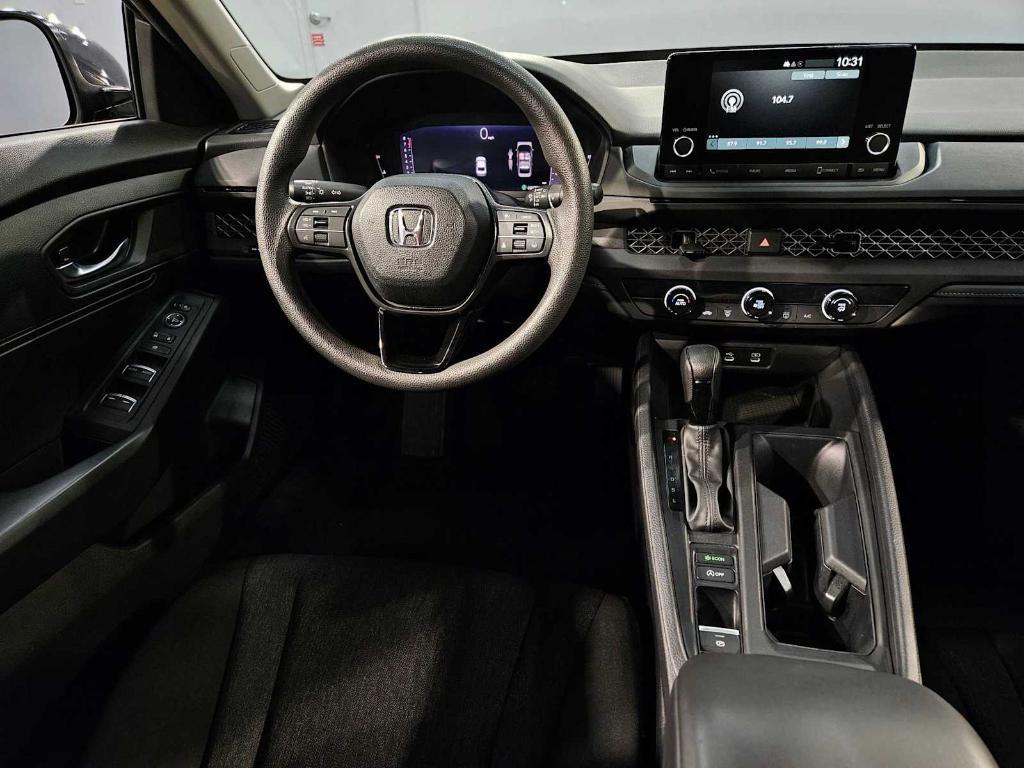 used 2024 Honda Accord car, priced at $26,098