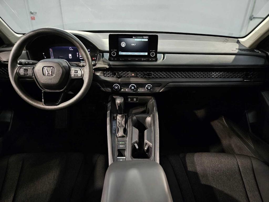 used 2024 Honda Accord car, priced at $26,098