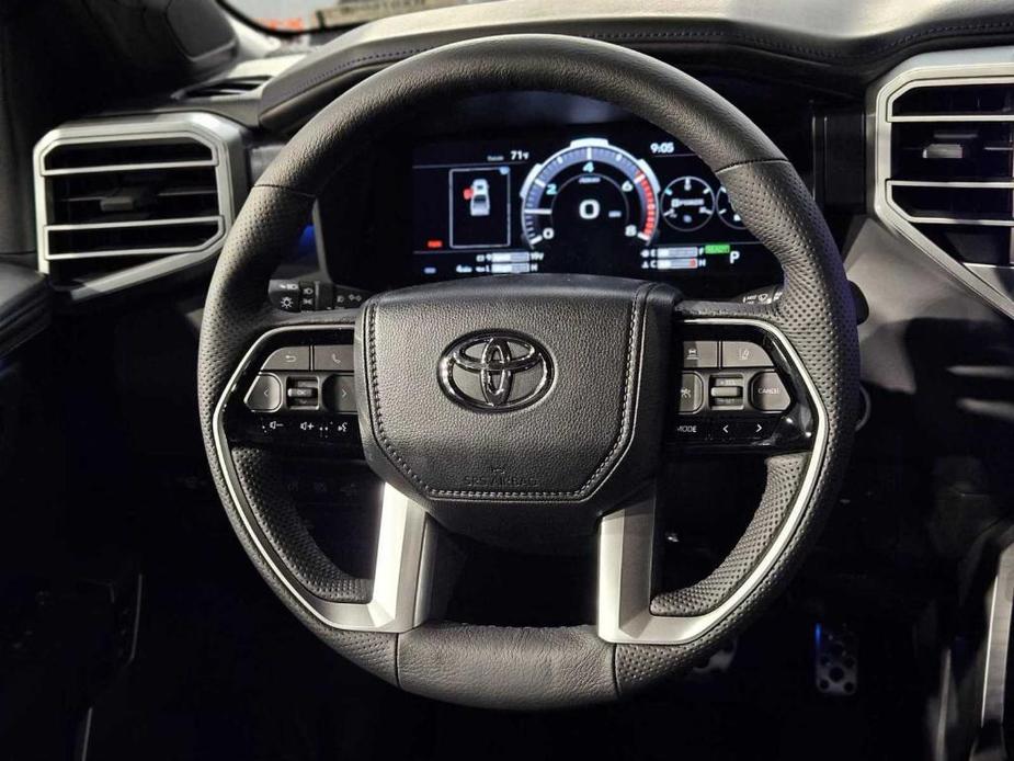 new 2024 Toyota Tundra Hybrid car, priced at $72,424