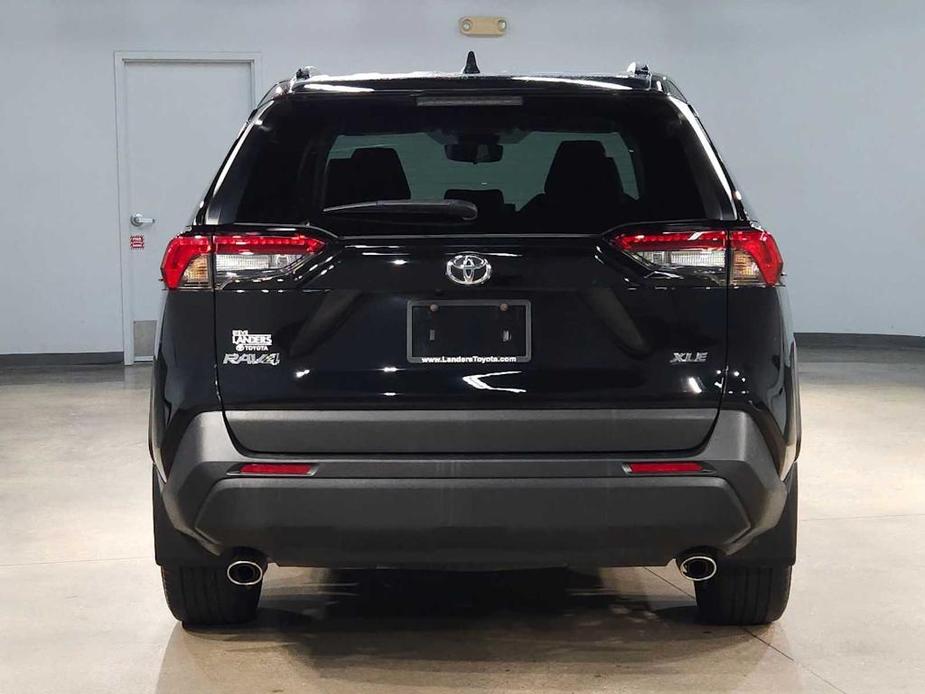 used 2022 Toyota RAV4 car, priced at $29,855