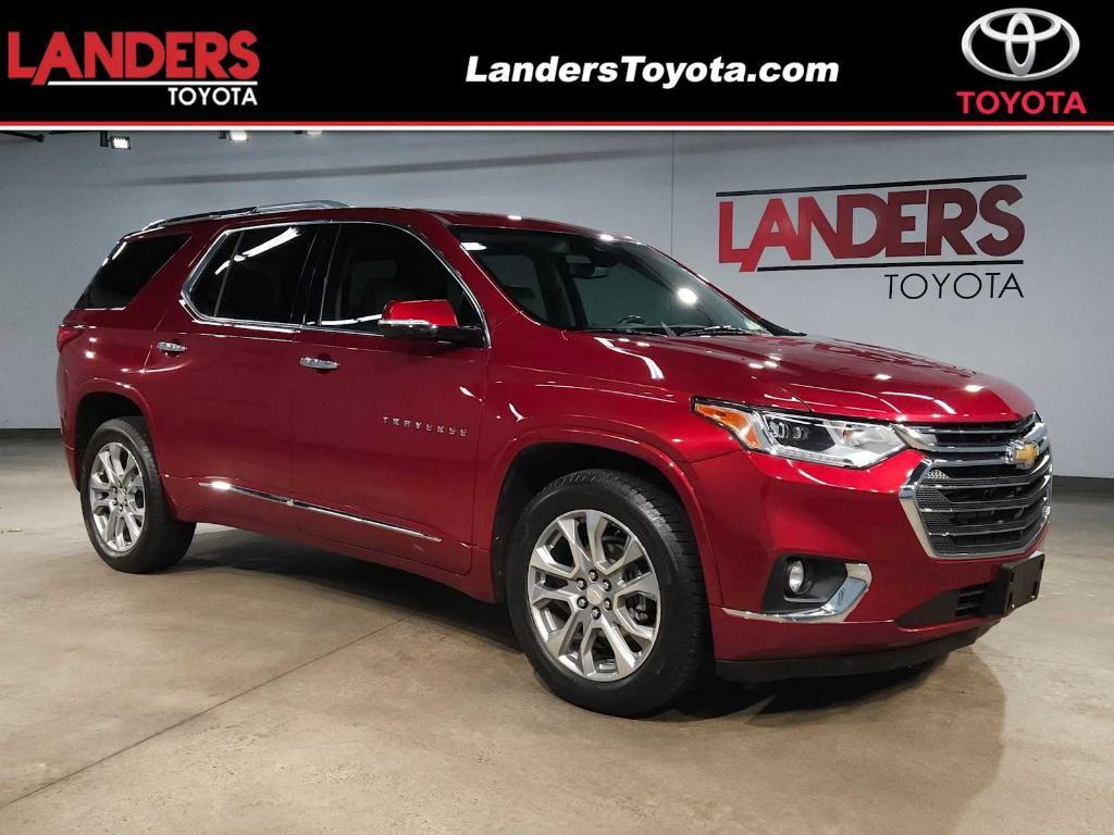 used 2019 Chevrolet Traverse car, priced at $25,950