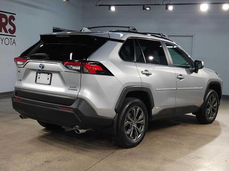 used 2023 Toyota RAV4 Hybrid car, priced at $36,745