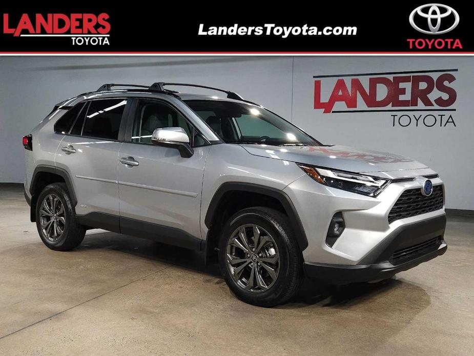 used 2023 Toyota RAV4 Hybrid car, priced at $37,276