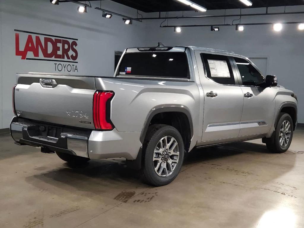 new 2025 Toyota Tundra Hybrid car, priced at $73,829