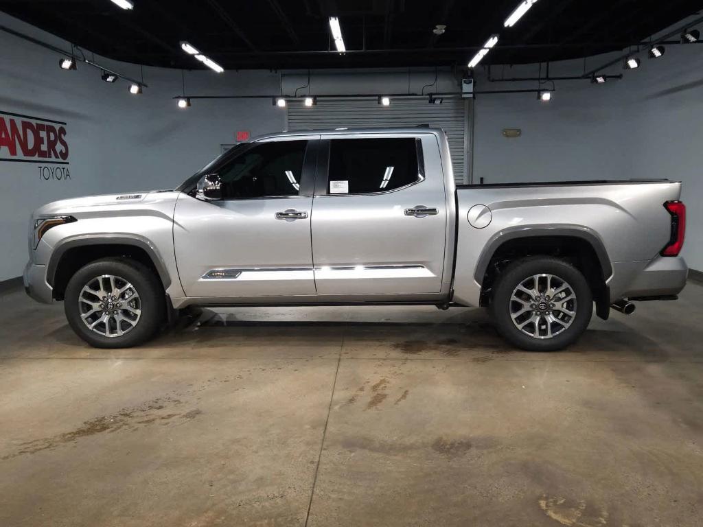 new 2025 Toyota Tundra Hybrid car, priced at $73,829