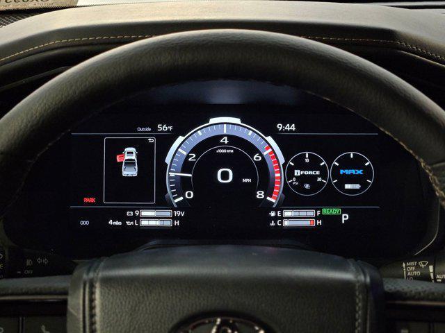 new 2025 Toyota Tundra Hybrid car, priced at $71,829