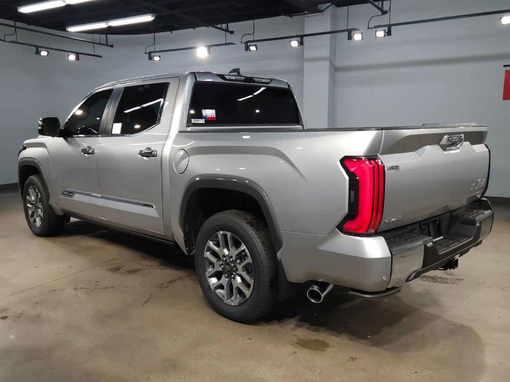 new 2025 Toyota Tundra Hybrid car, priced at $73,829