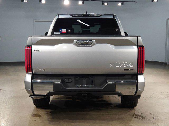 new 2025 Toyota Tundra Hybrid car, priced at $71,829