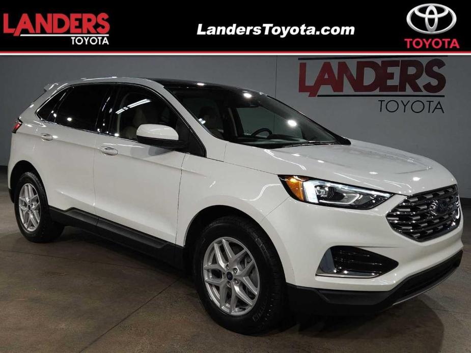 used 2022 Ford Edge car, priced at $29,765
