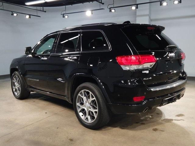 used 2021 Jeep Grand Cherokee car, priced at $29,785