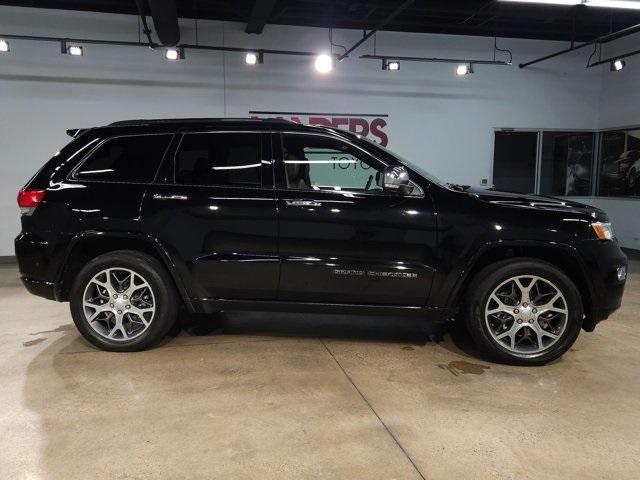 used 2021 Jeep Grand Cherokee car, priced at $29,785