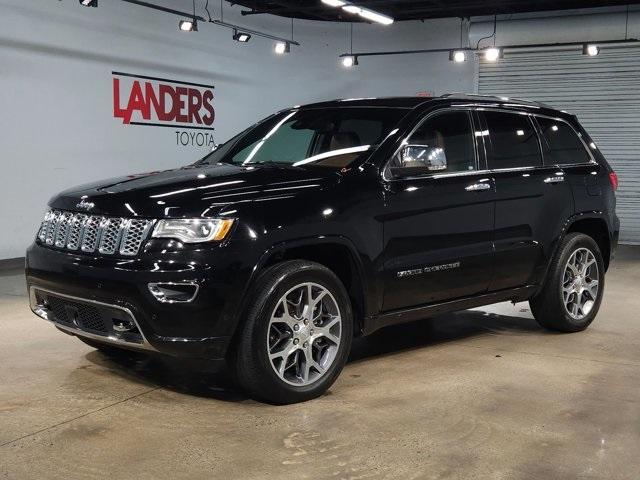 used 2021 Jeep Grand Cherokee car, priced at $29,785